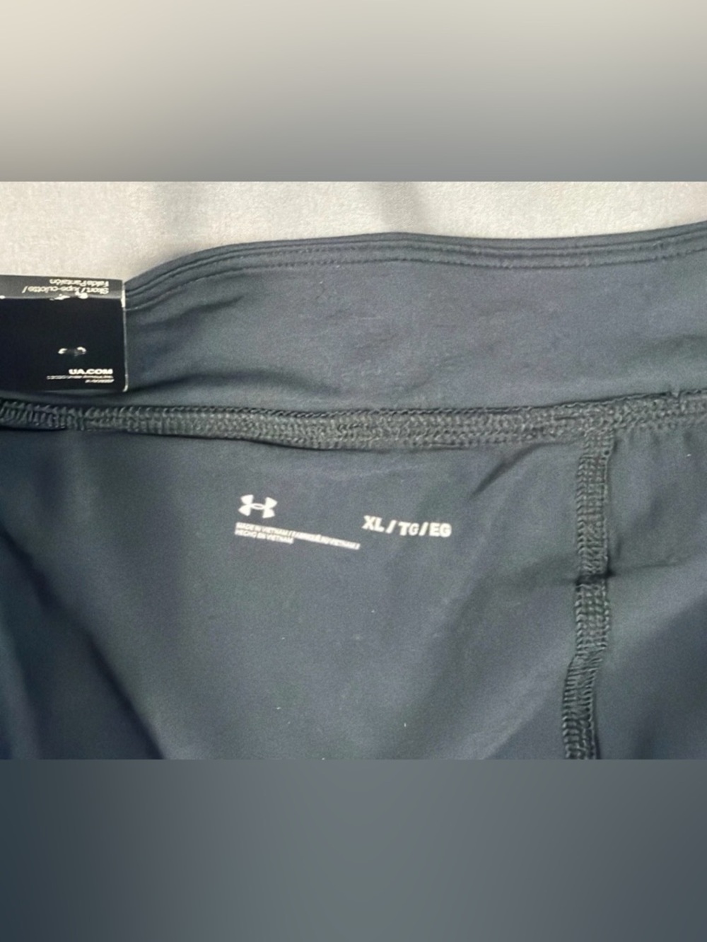 Under Armour Womens Golf Skort XL Black Polyester - Picture 5 of 8